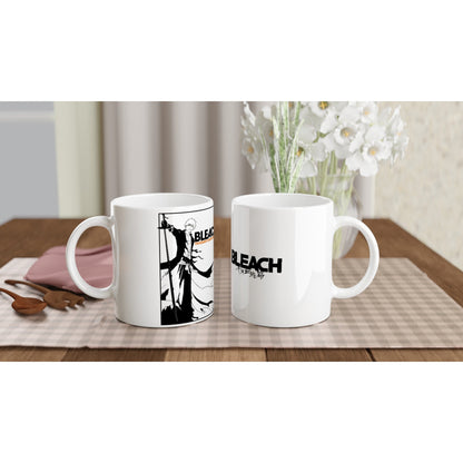 Bleach Thousand Blood War White 11oz Ceramic Mug - Wolf & Bear