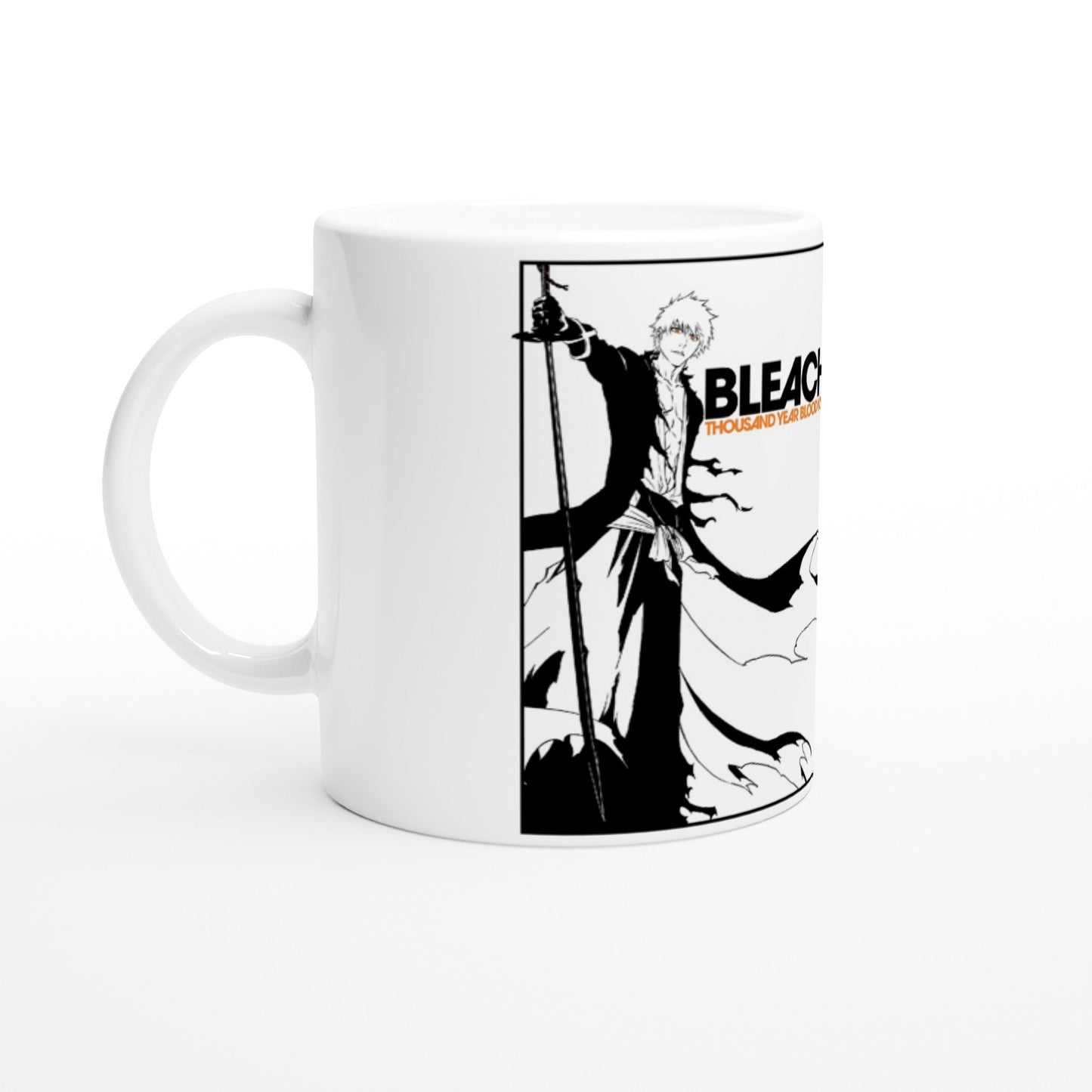 Bleach Thousand Blood War White 11oz Ceramic Mug - Wolf & Bear