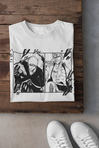 Bleach Unisex Jersey Short Sleeve Tee, Bleach Manga, Ichigo, Grimmjow, Bleach Shirt, Anime Shirt - Wolf & Bear