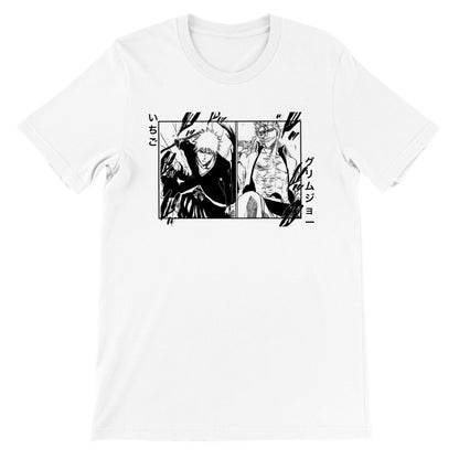 Bleach Unisex Jersey Short Sleeve Tee, Bleach Manga, Ichigo, Grimmjow, Bleach Shirt, Anime Shirt - Wolf & Bear