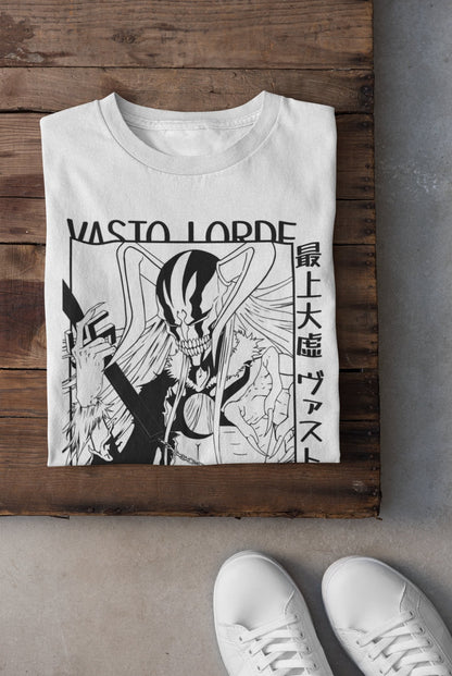 Bleach Vasto Lorde Unisex Jersey Short Sleeve Tee, Bleach Manga, Ichigo, Highest Great Hollow, Bleach Shirt, Anime Shirt - Wolf & Bear