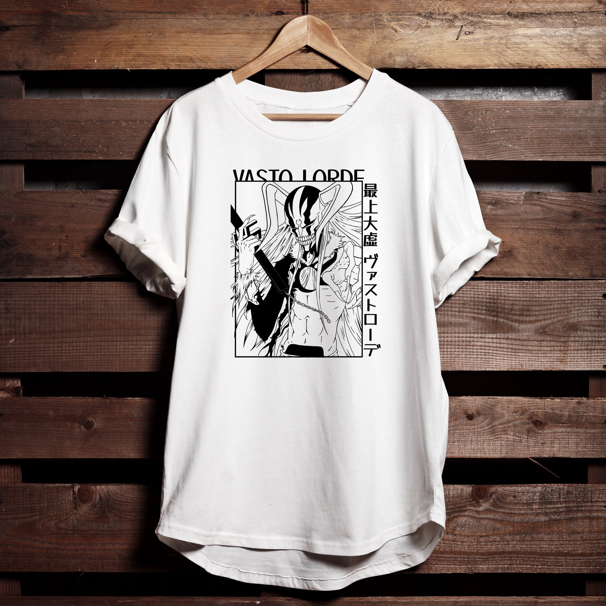 Bleach Vasto Lorde Unisex Jersey Short Sleeve Tee, Bleach Manga, Ichigo, Highest Great Hollow, Bleach Shirt, Anime Shirt - Wolf & Bear