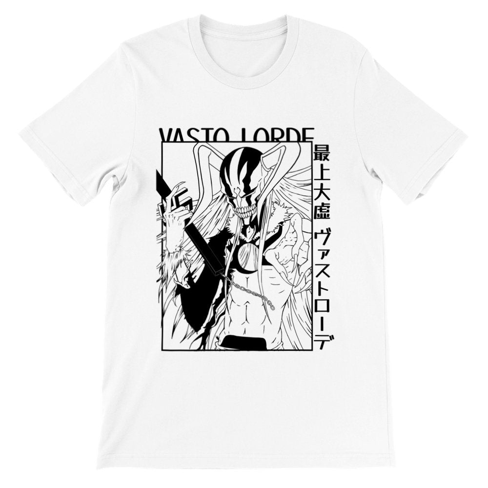 Bleach Vasto Lorde Unisex Jersey Short Sleeve Tee, Bleach Manga, Ichigo, Highest Great Hollow, Bleach Shirt, Anime Shirt - Wolf & Bear