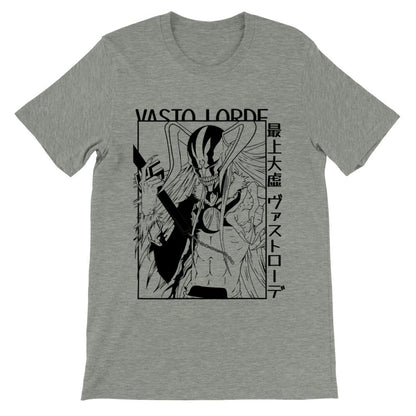 Bleach Vasto Lorde Unisex Jersey Short Sleeve Tee, Bleach Manga, Ichigo, Highest Great Hollow, Bleach Shirt, Anime Shirt - Wolf & Bear