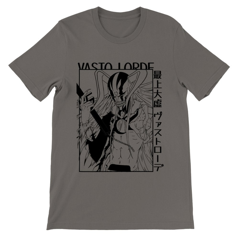 Bleach Vasto Lorde Unisex Jersey Short Sleeve Tee, Bleach Manga, Ichigo, Highest Great Hollow, Bleach Shirt, Anime Shirt - Wolf & Bear