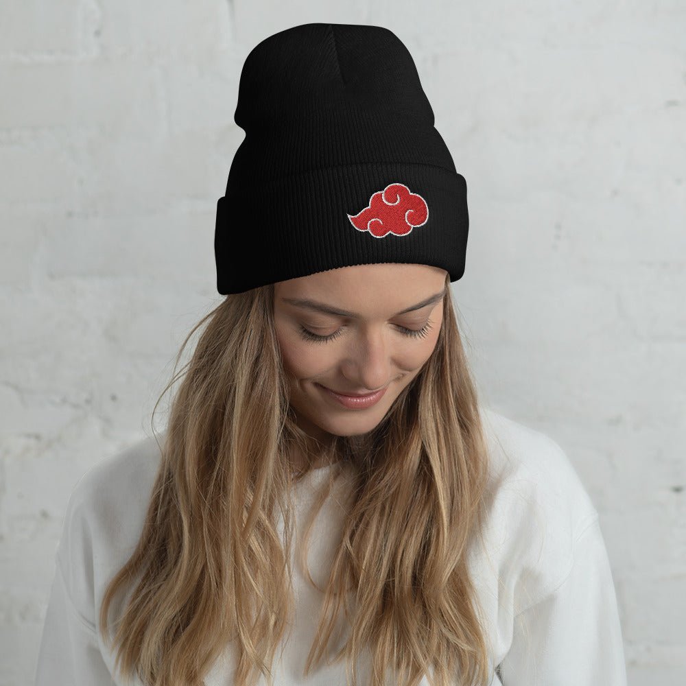 Cuffed Beanie Akatsuki Cloud - Wolf & Bear