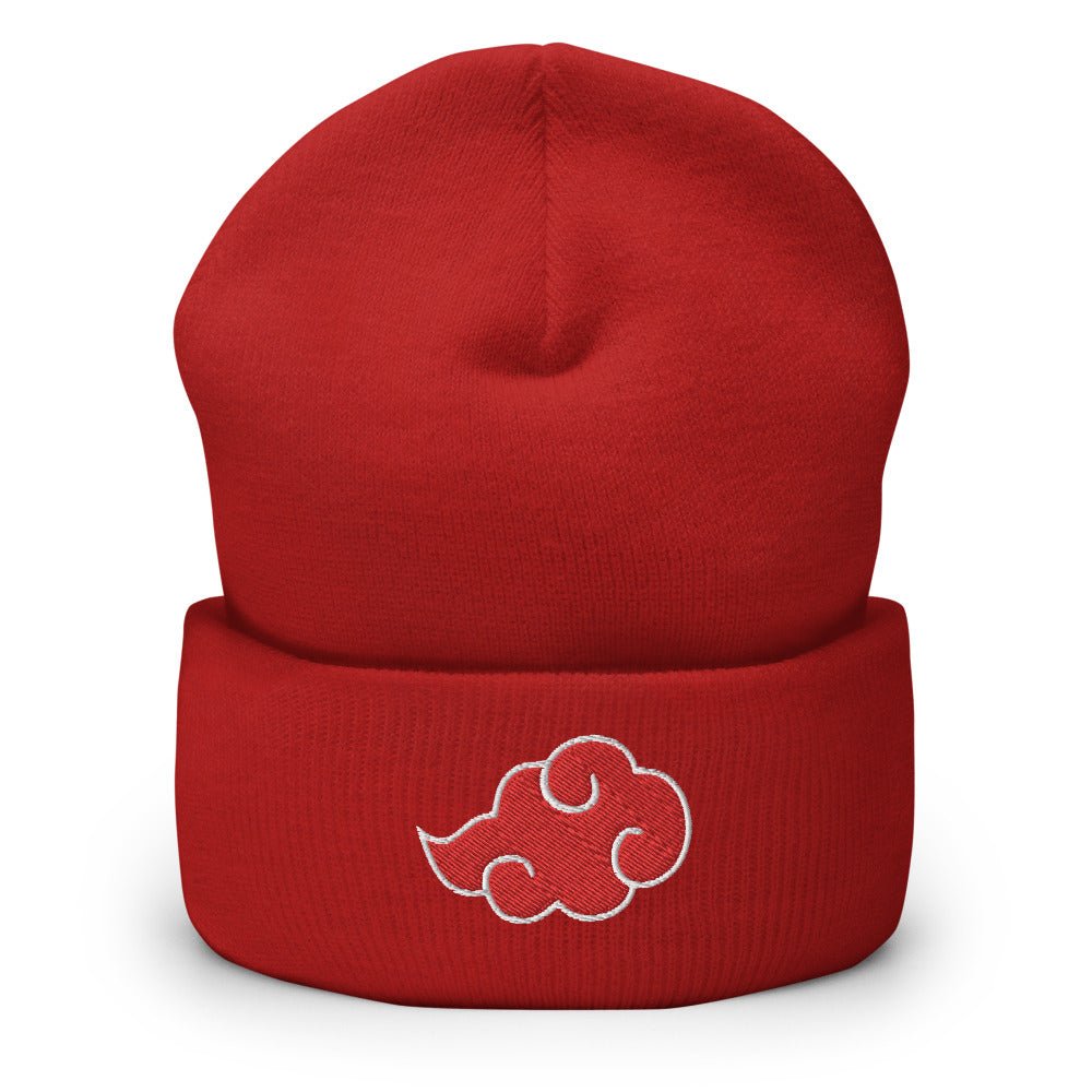 Cuffed Beanie Akatsuki Cloud - Wolf & Bear