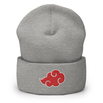 Cuffed Beanie Akatsuki Cloud - Wolf & Bear