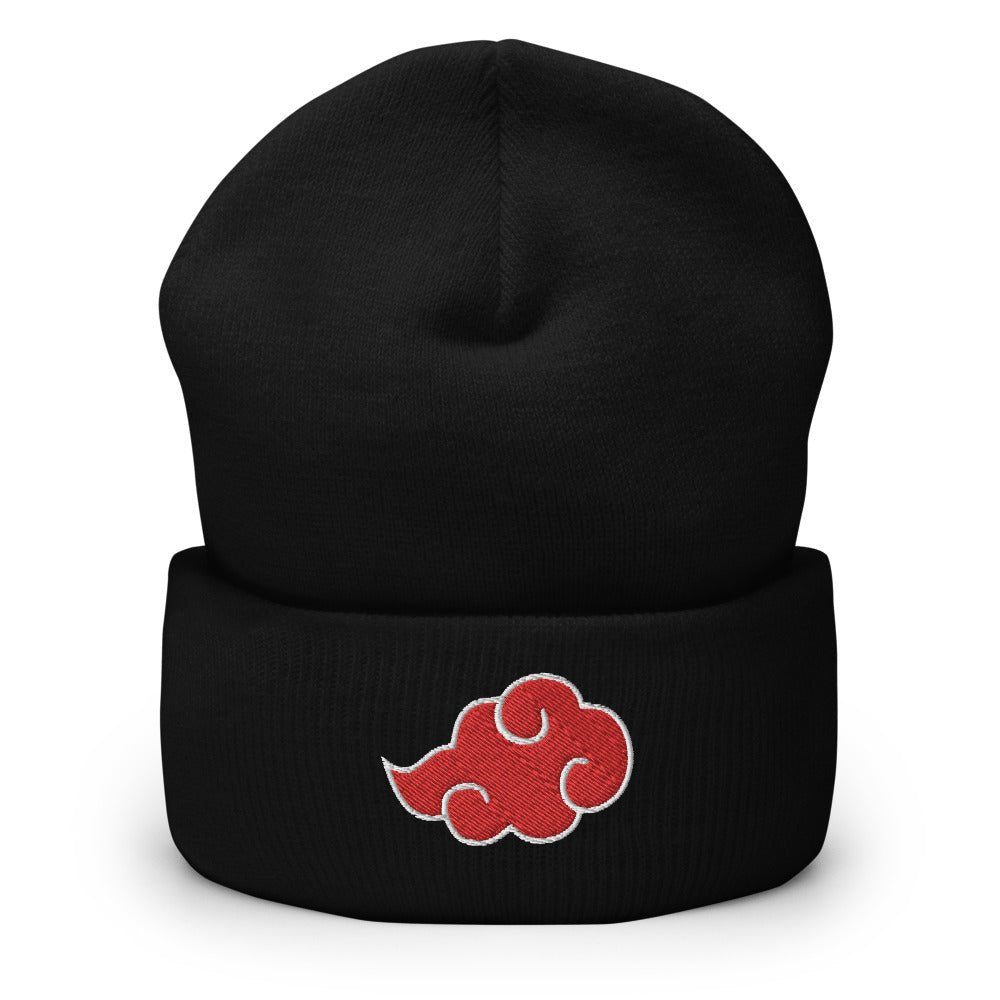 Cuffed Beanie Akatsuki Cloud - Wolf & Bear