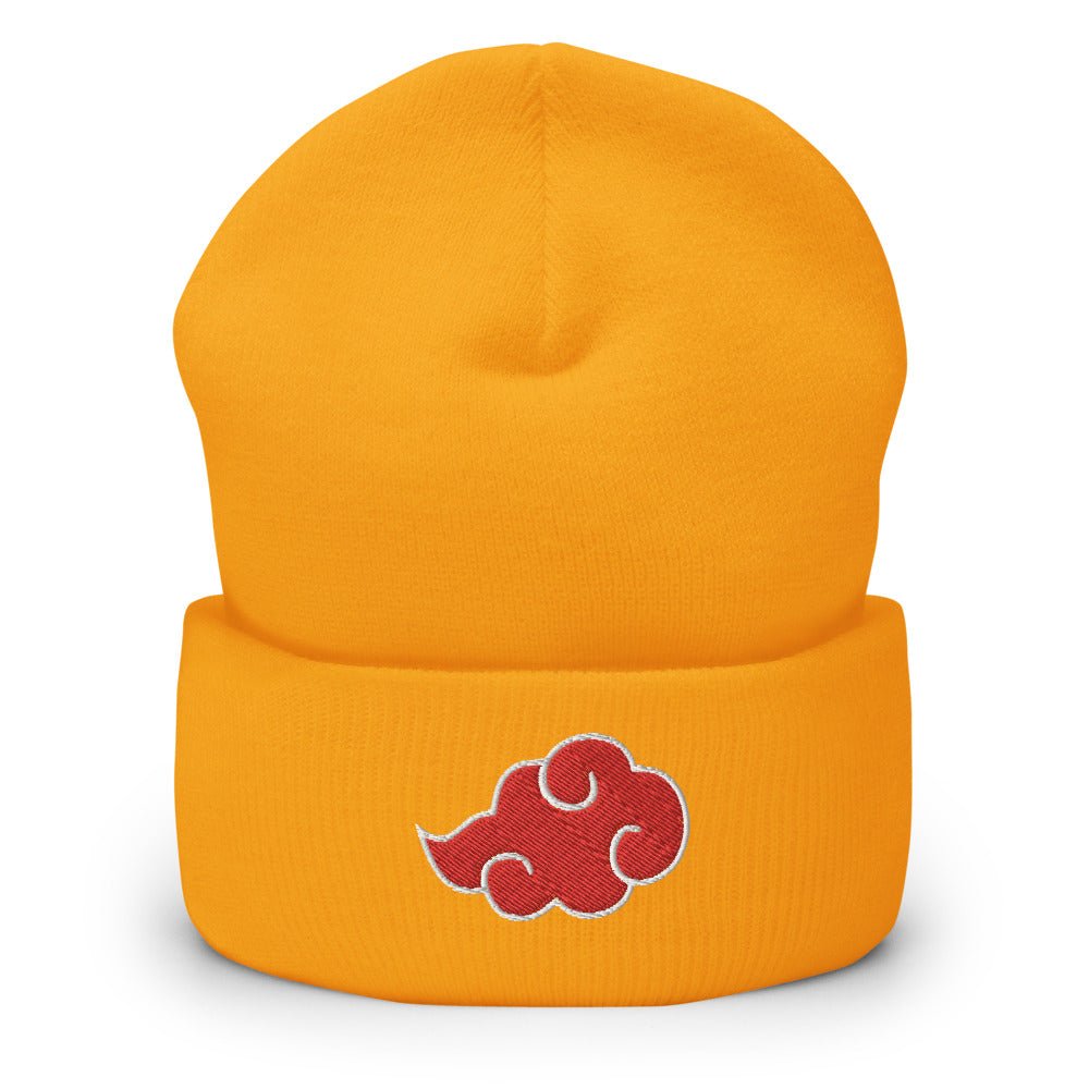 Cuffed Beanie Akatsuki Cloud - Wolf & Bear