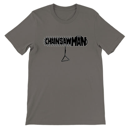 Denji Premium Unisex Crewneck Chainsaw Man T-shirt - Wolf & Bear