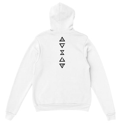 Elemental Signs Classic Unisex Pullover Bleach The Witcher Hoodie - Wolf & Bear