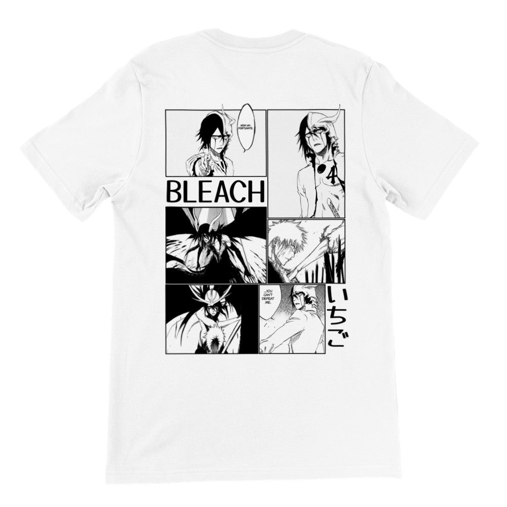 Espada 4 Ulquiorra Cifer Premium Unisex Crewneck Bleach Arrancar T-shirt - Wolf & Bear