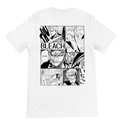 Espada 6 Grimmjow Manga Panel Premium Unisex Crewneck Bleach T-shirt - Wolf & Bear