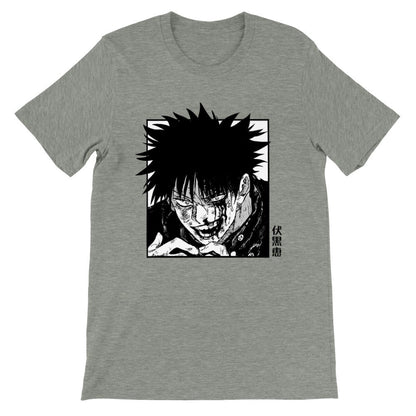 Fushiguro Premium Unisex Crewneck Jujutsu Kaisen T-shirt - Wolf & Bear