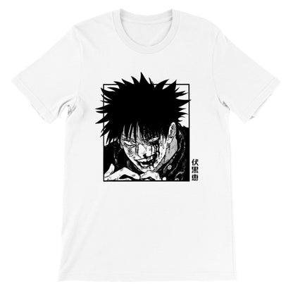 Fushiguro Premium Unisex Crewneck Jujutsu Kaisen T-shirt - Wolf & Bear