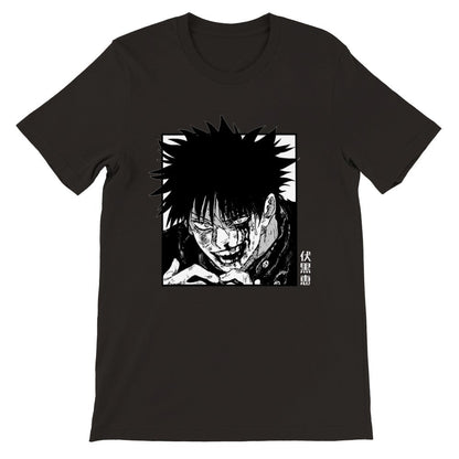 Fushiguro Premium Unisex Crewneck Jujutsu Kaisen T-shirt - Wolf & Bear