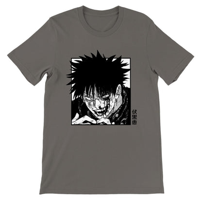 Fushiguro Premium Unisex Crewneck Jujutsu Kaisen T-shirt - Wolf & Bear