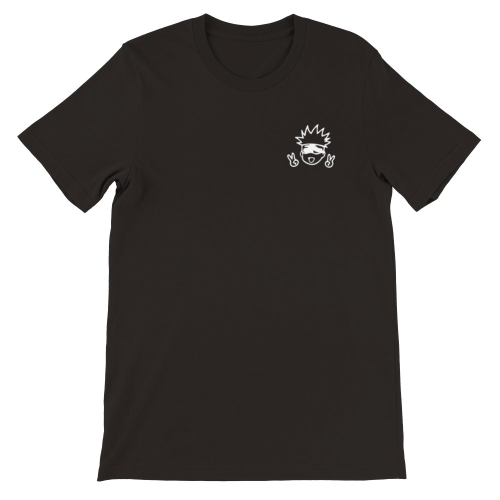 Gojo Satoru Manga Panel Unisex Jersey Short Sleeve Jujutsu Kaisen Tee - Wolf & Bear