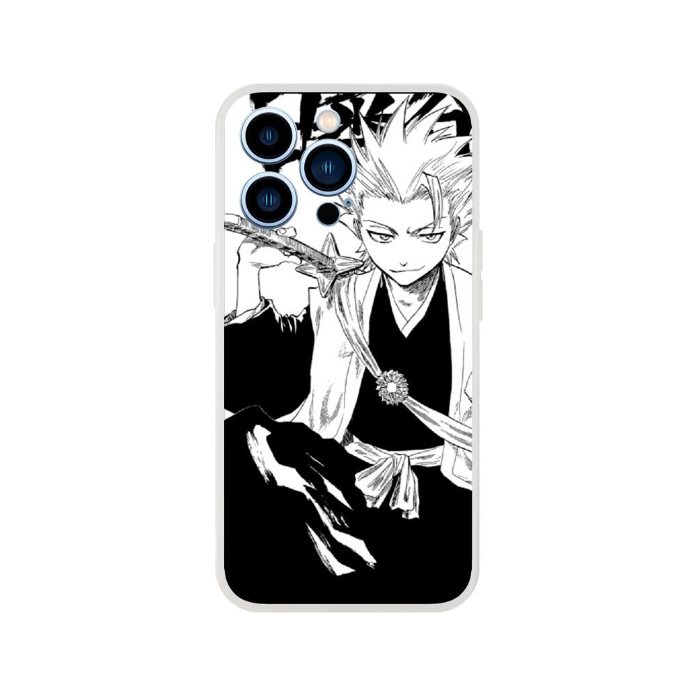 Gotei 10 Toshiro Hitsugaya Bleach Flexi case - Wolf & Bear