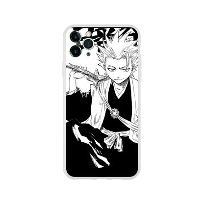 Gotei 10 Toshiro Hitsugaya Bleach Flexi case - Wolf & Bear