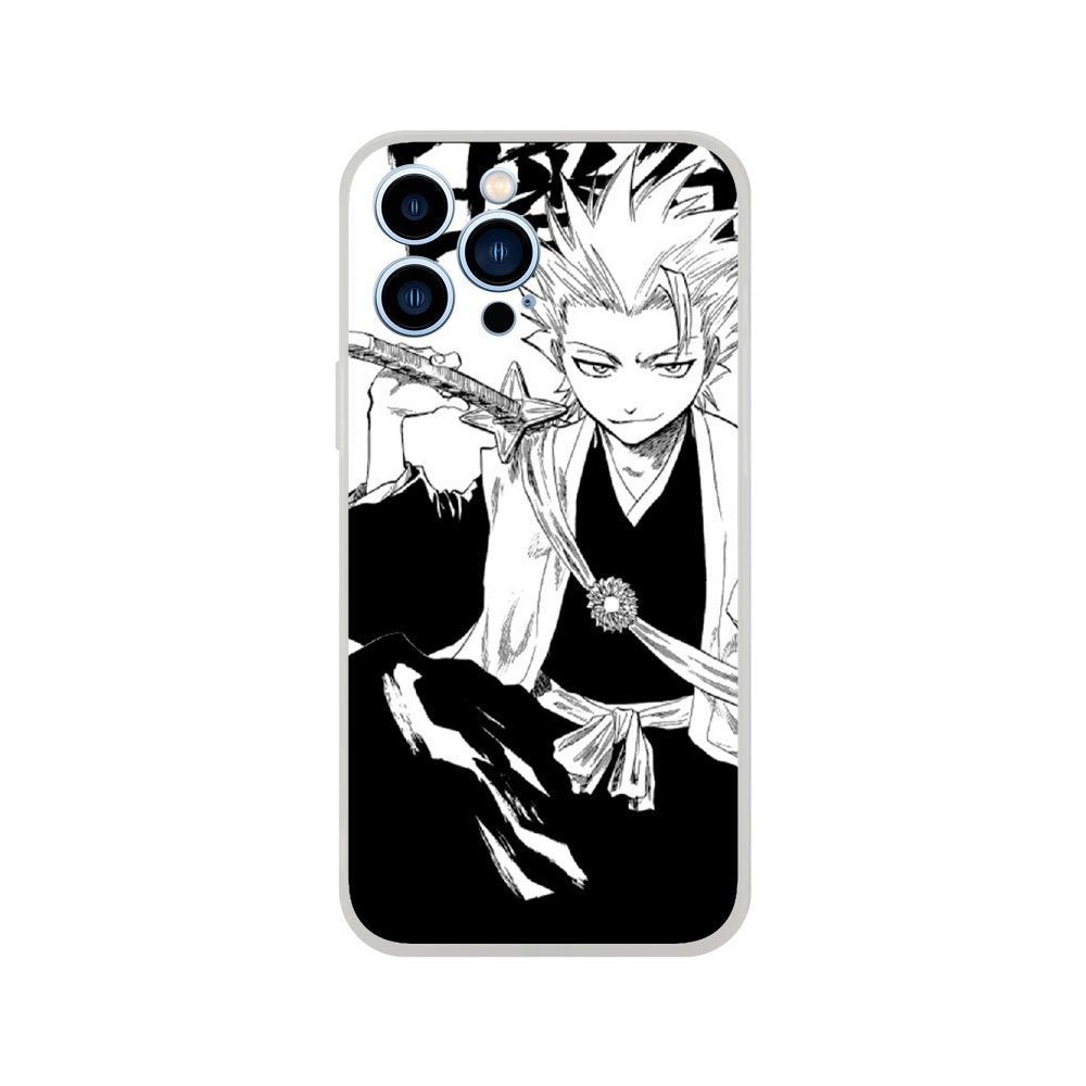 Gotei 10 Toshiro Hitsugaya Bleach Flexi case - Wolf & Bear