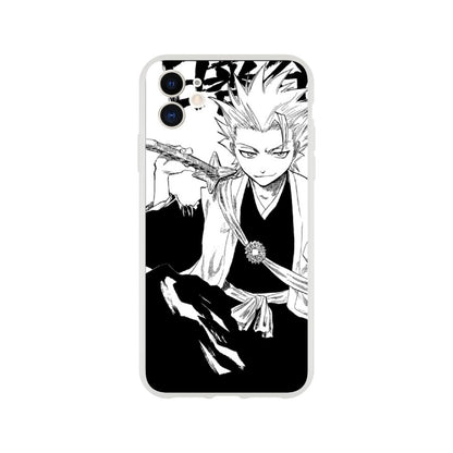 Gotei 10 Toshiro Hitsugaya Bleach Flexi case - Wolf & Bear