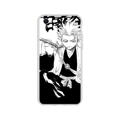 Gotei 10 Toshiro Hitsugaya Bleach Flexi case - Wolf & Bear