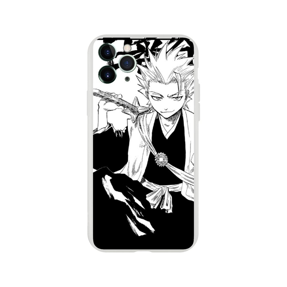 Gotei 10 Toshiro Hitsugaya Bleach Flexi case - Wolf & Bear