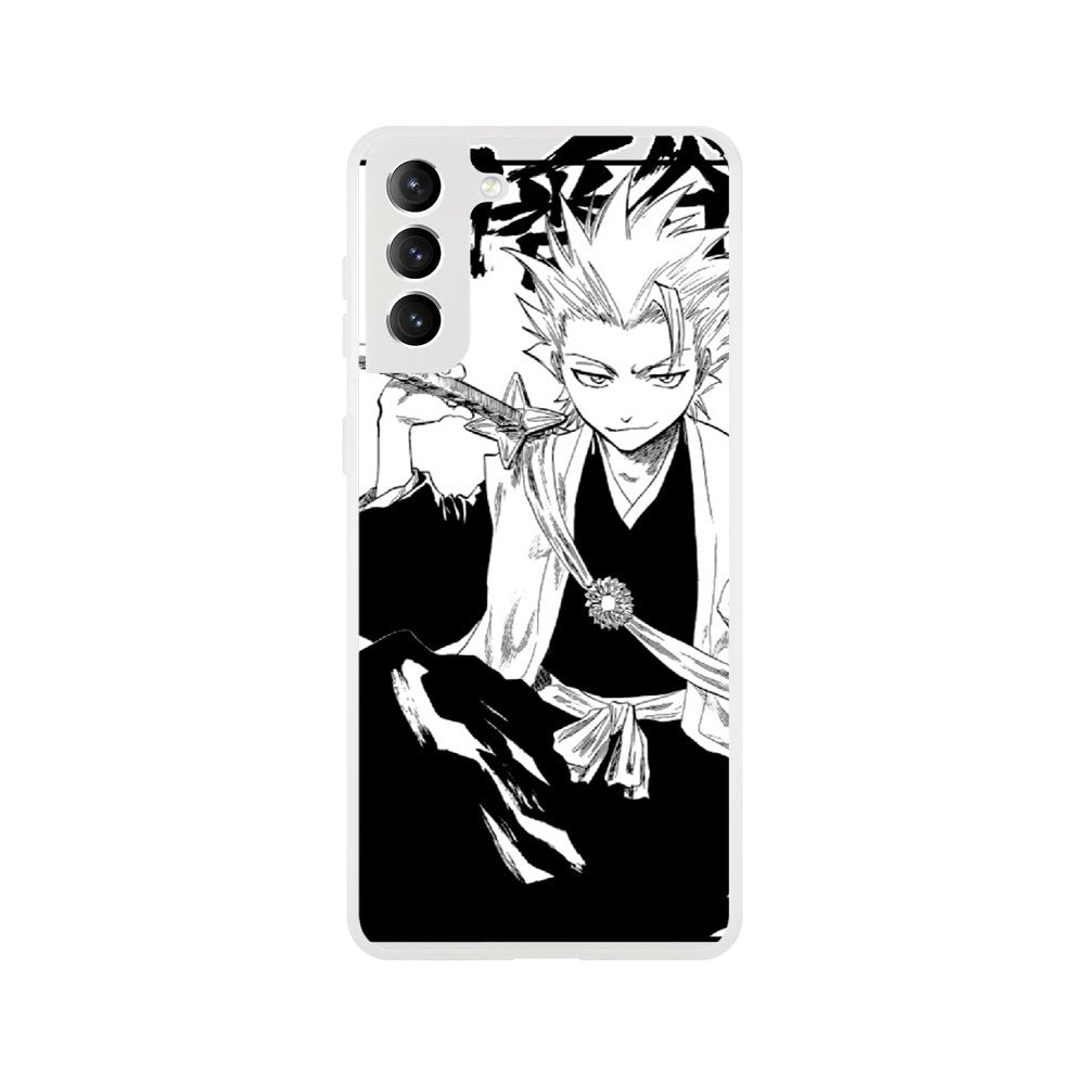 Gotei 10 Toshiro Hitsugaya Bleach Flexi case - Wolf & Bear