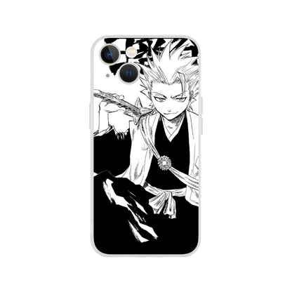 Gotei 10 Toshiro Hitsugaya Bleach Flexi case - Wolf & Bear