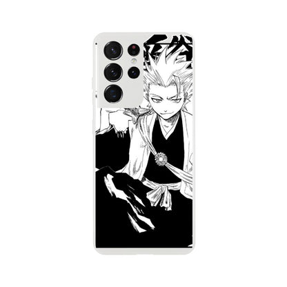 Gotei 10 Toshiro Hitsugaya Bleach Flexi case - Wolf & Bear