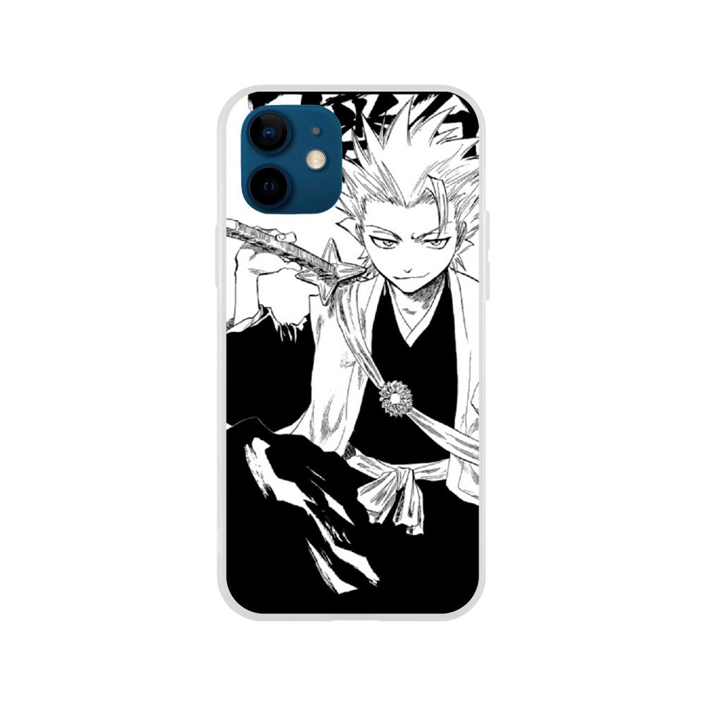 Gotei 10 Toshiro Hitsugaya Bleach Flexi case - Wolf & Bear