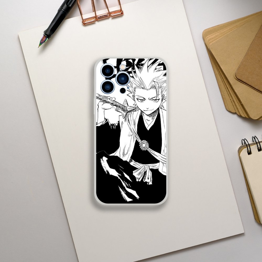 Gotei 10 Toshiro Hitsugaya Bleach Flexi case - Wolf & Bear