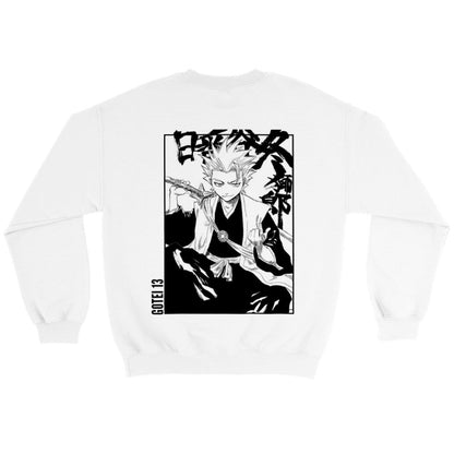 Gotei 10 Toshiro Hitsugaya Classic Unisex Crewneck Bleach Sweatshirt - Wolf & Bear