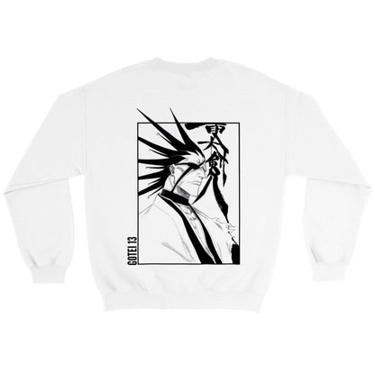 Gotei 11 Kenpachi Zaraki Classic Unisex Crewneck Bleach Sweatshirt - Wolf & Bear