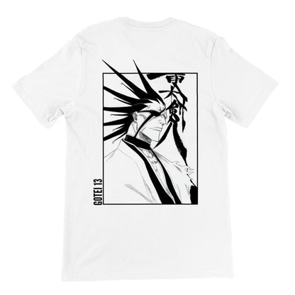 Gotei 11 Kenpachi Zaraki Premium Unisex Crewneck Bleach Anime T-shirt - Wolf & Bear