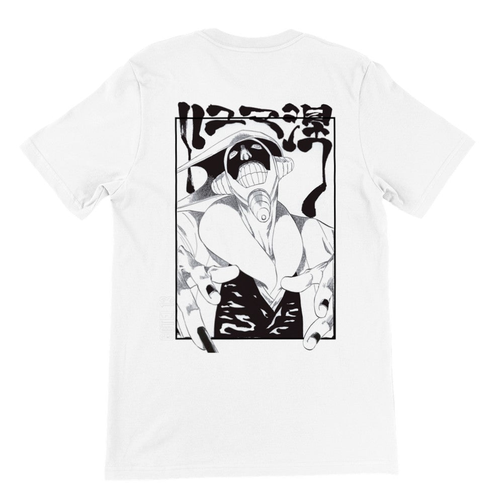 Gotei 12 Mayuri Kurotsuchi Premium Unisex Crewneck Bleach Anime T-shirt - Wolf & Bear