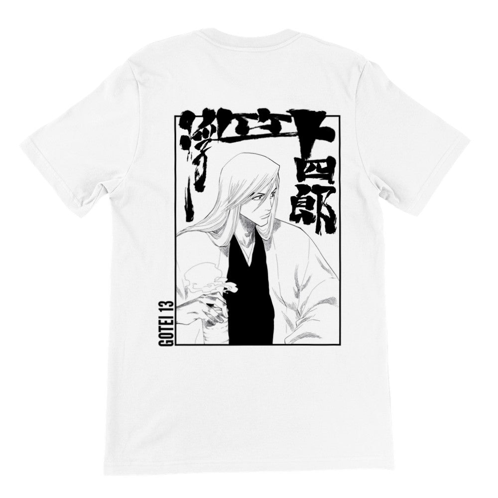 Gotei 13 Ukitake Jushiro Premium Unisex Crewneck Bleach Anime T-shirt - Wolf & Bear