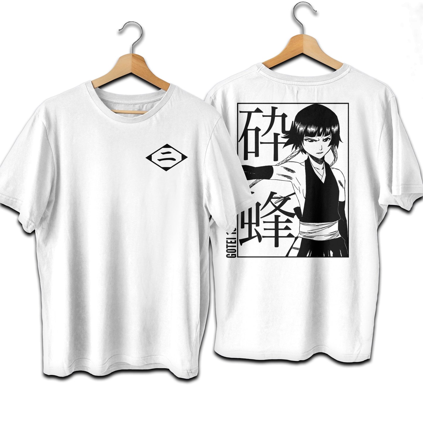 Gotei 2 Soifon Second Division Bleach T-Shirt - Wolf & Bear