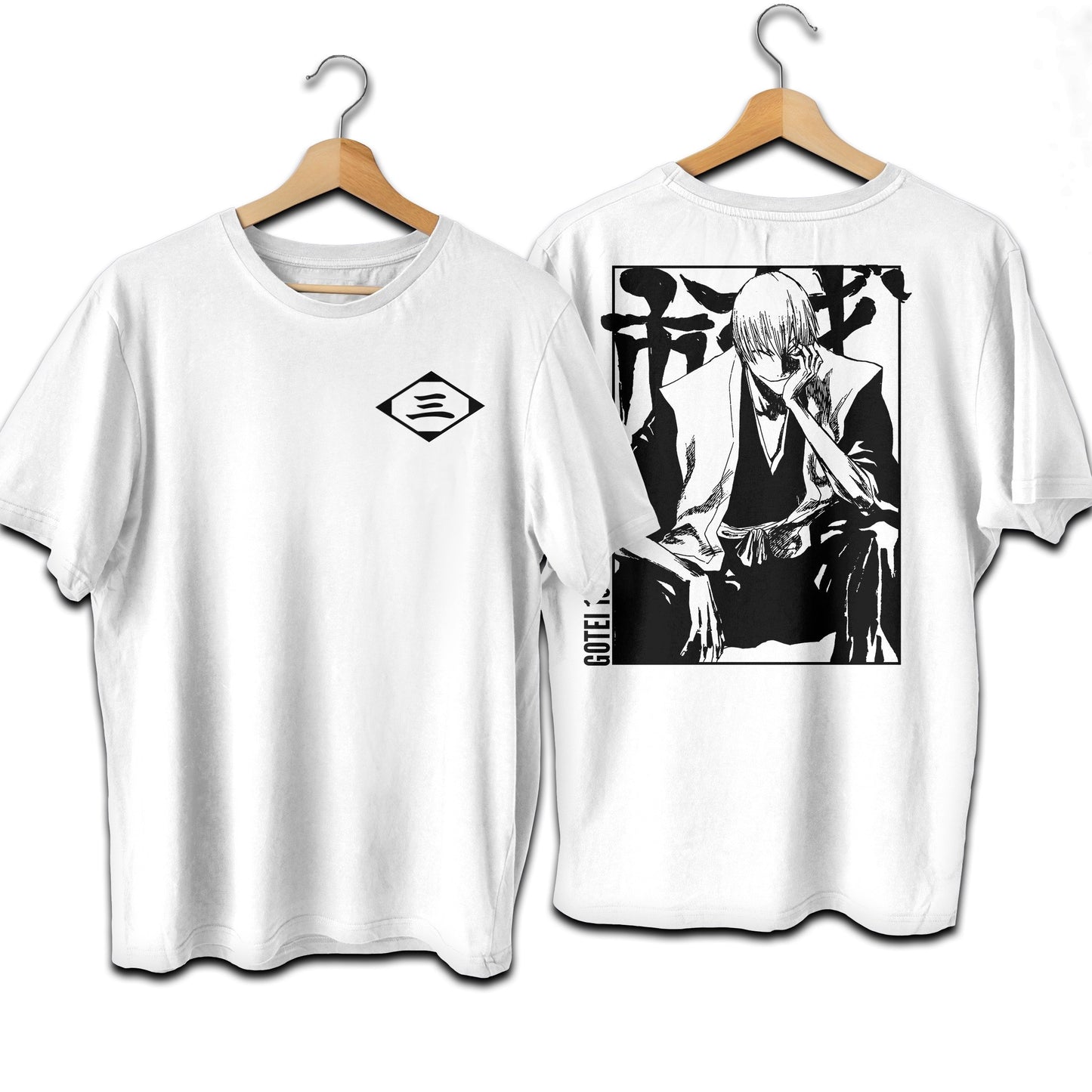 Gotei 3 Gin Ichimaru Third Division Bleach T-Shirt - Wolf & Bear