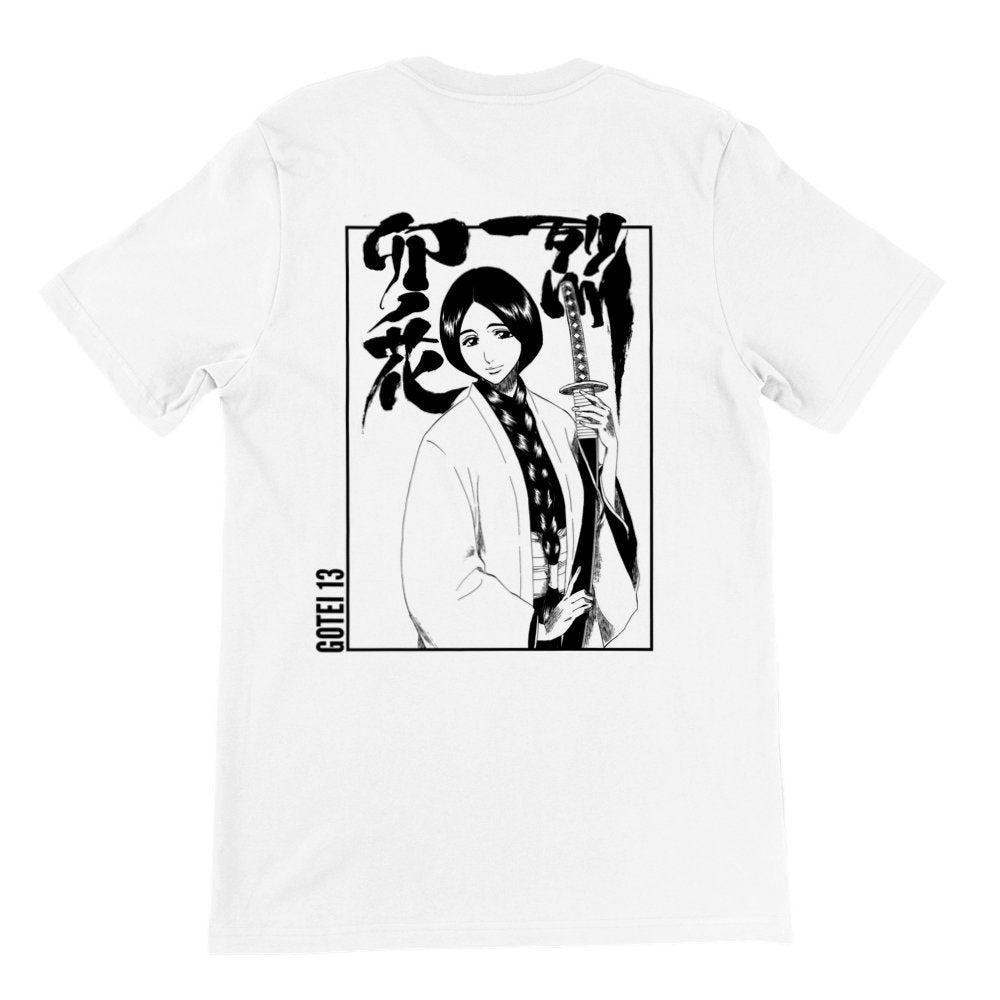 Gotei 4 Bleach Unisex Jersey Short Sleeve Tee, Retsu Unohana, Bleach Manga, Fourth Division, Soul Society, Anime Shirt - Wolf & Bear