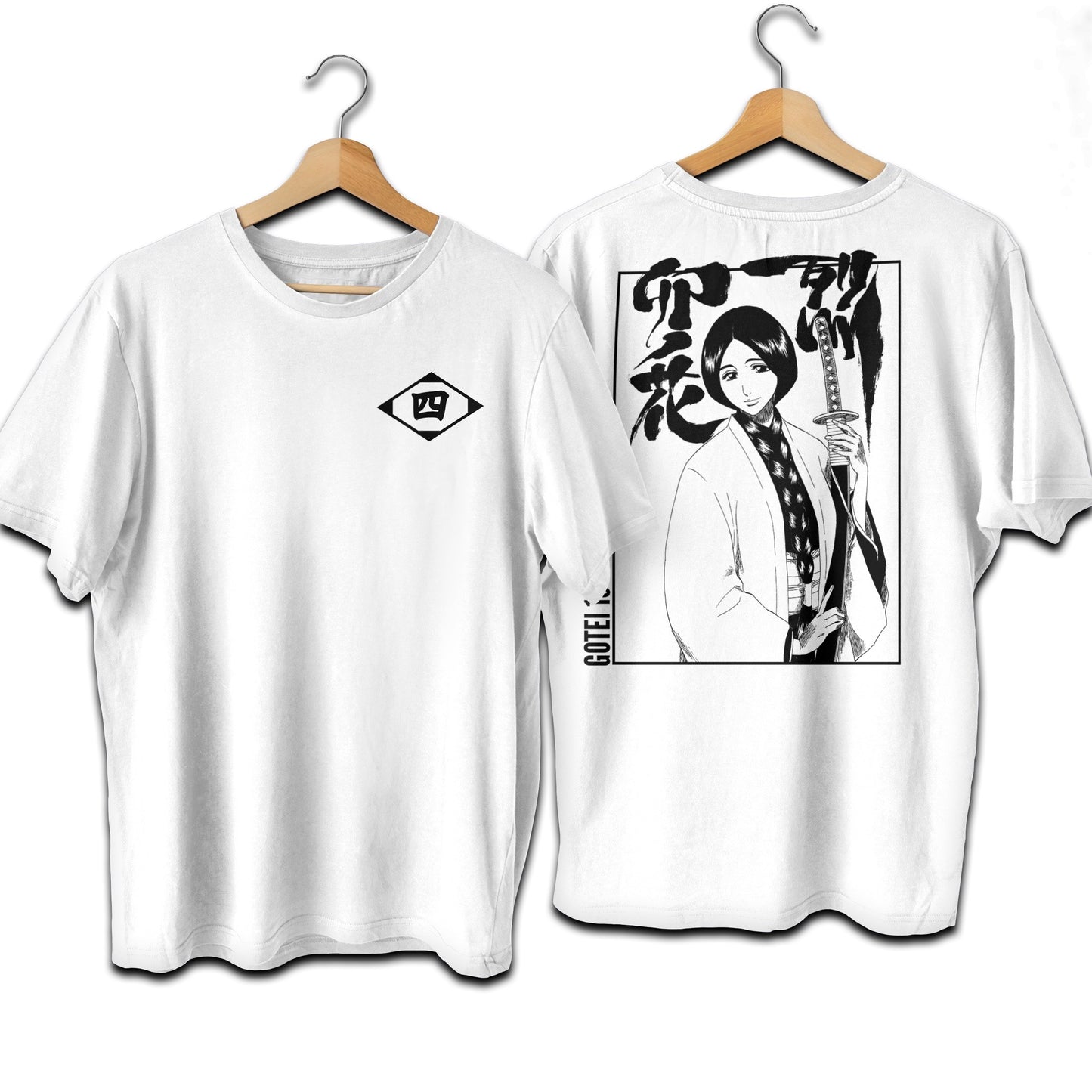 Gotei 4 Retsu Unohana Fourth Division Bleach T-Shirt - Wolf & Bear