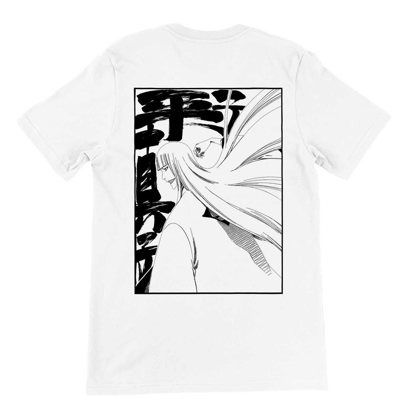 Gotei 5 Crewneck Bleach T-shirt Captain Shinji Hirako - Wolf & Bear