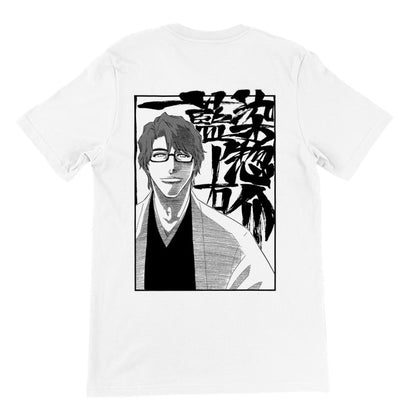 Gotei 5 Premium Unisex Crewneck Bleach T-shirt Captain Sosuke Aizen - Wolf & Bear