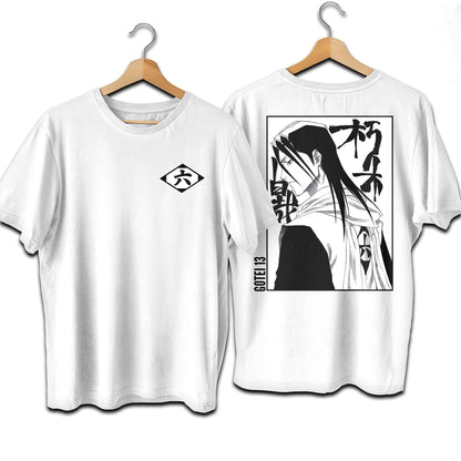 Gotei 6 Byakuya Kuchiki Premium Unisex Crewneck Bleach Anime T-shirt - Wolf & Bear