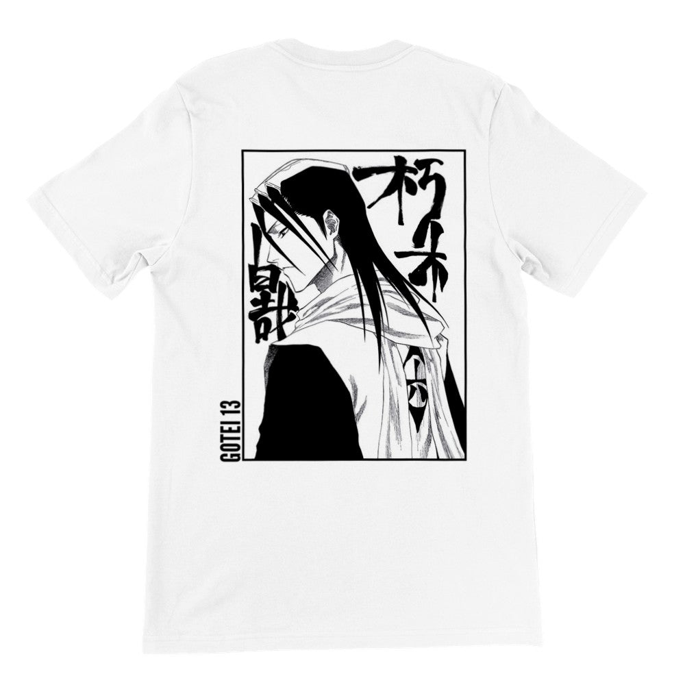 Gotei 6 Byakuya Kuchiki Premium Unisex Crewneck Bleach Anime T-shirt - Wolf & Bear