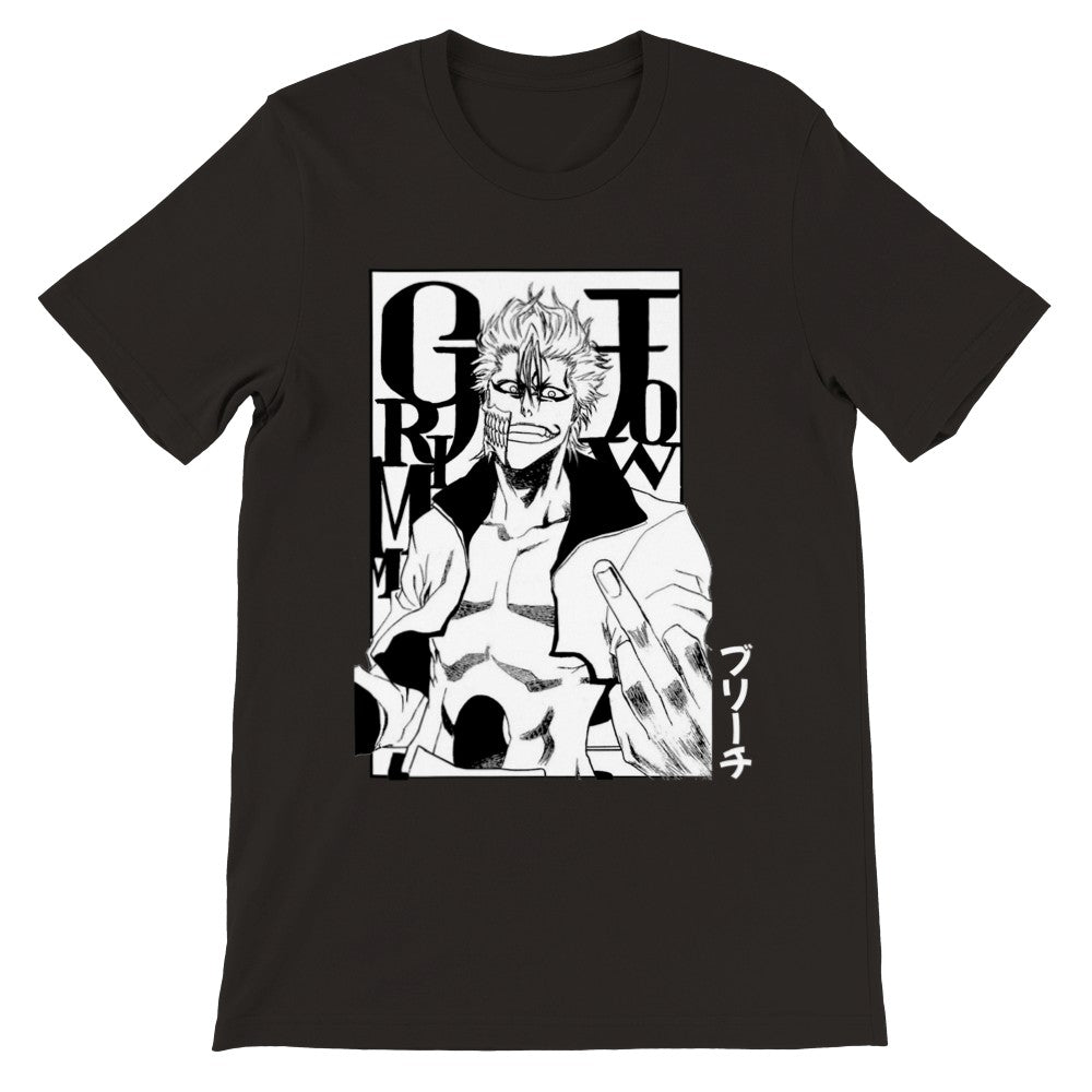 Grimmjow Bleach Manga Unisex Jersey Short Sleeve Tee, Arrancar 6, Hollow, Bleach Anime Shirt - Wolf & Bear