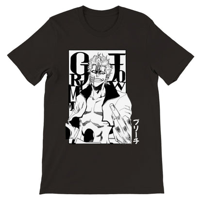 Grimmjow Bleach Manga Unisex Jersey Short Sleeve Tee, Arrancar 6, Hollow, Bleach Anime Shirt - Wolf & Bear