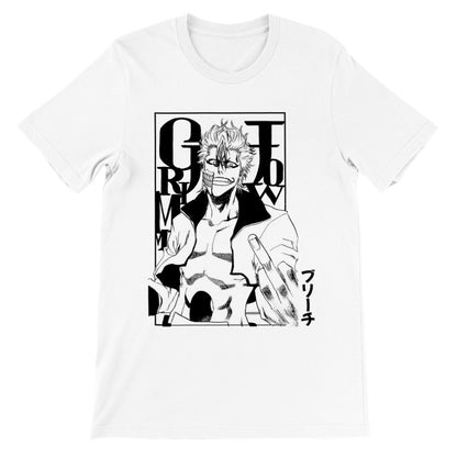 Grimmjow Bleach Manga Unisex Jersey Short Sleeve Tee, Arrancar 6, Hollow, Bleach Anime Shirt - Wolf & Bear